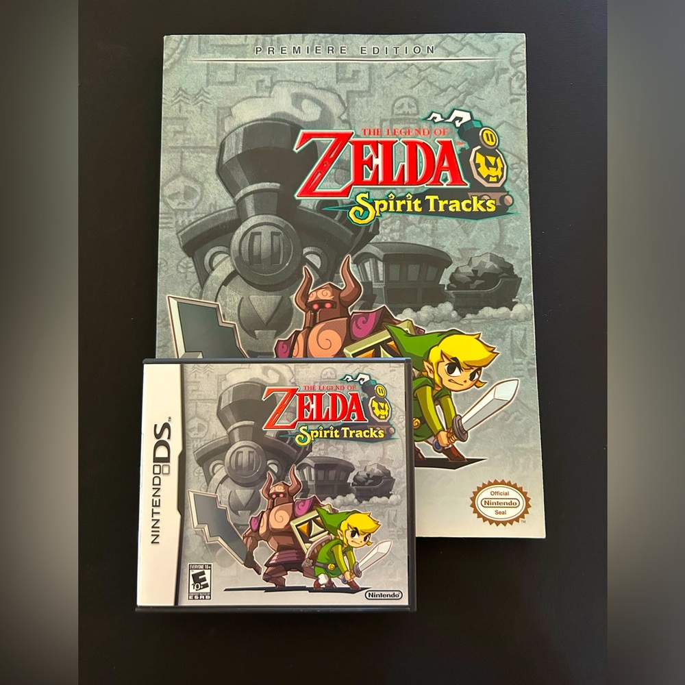 Zelda spirit tracks